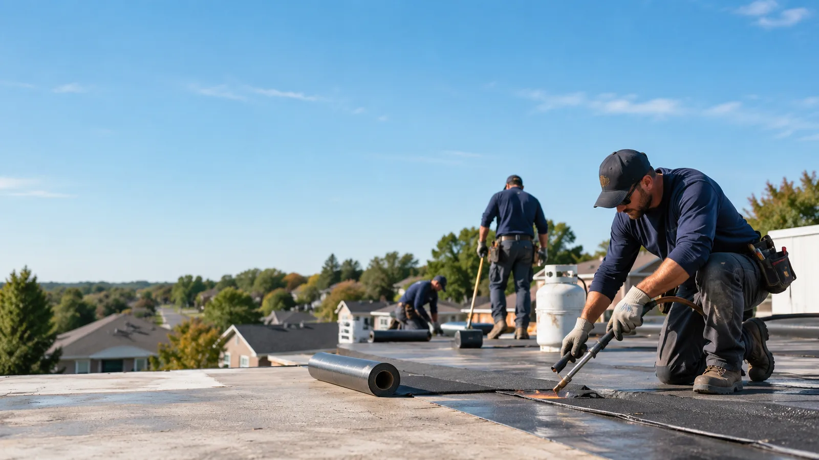 Flat Roof Leak Repair providers in Iraan, TX