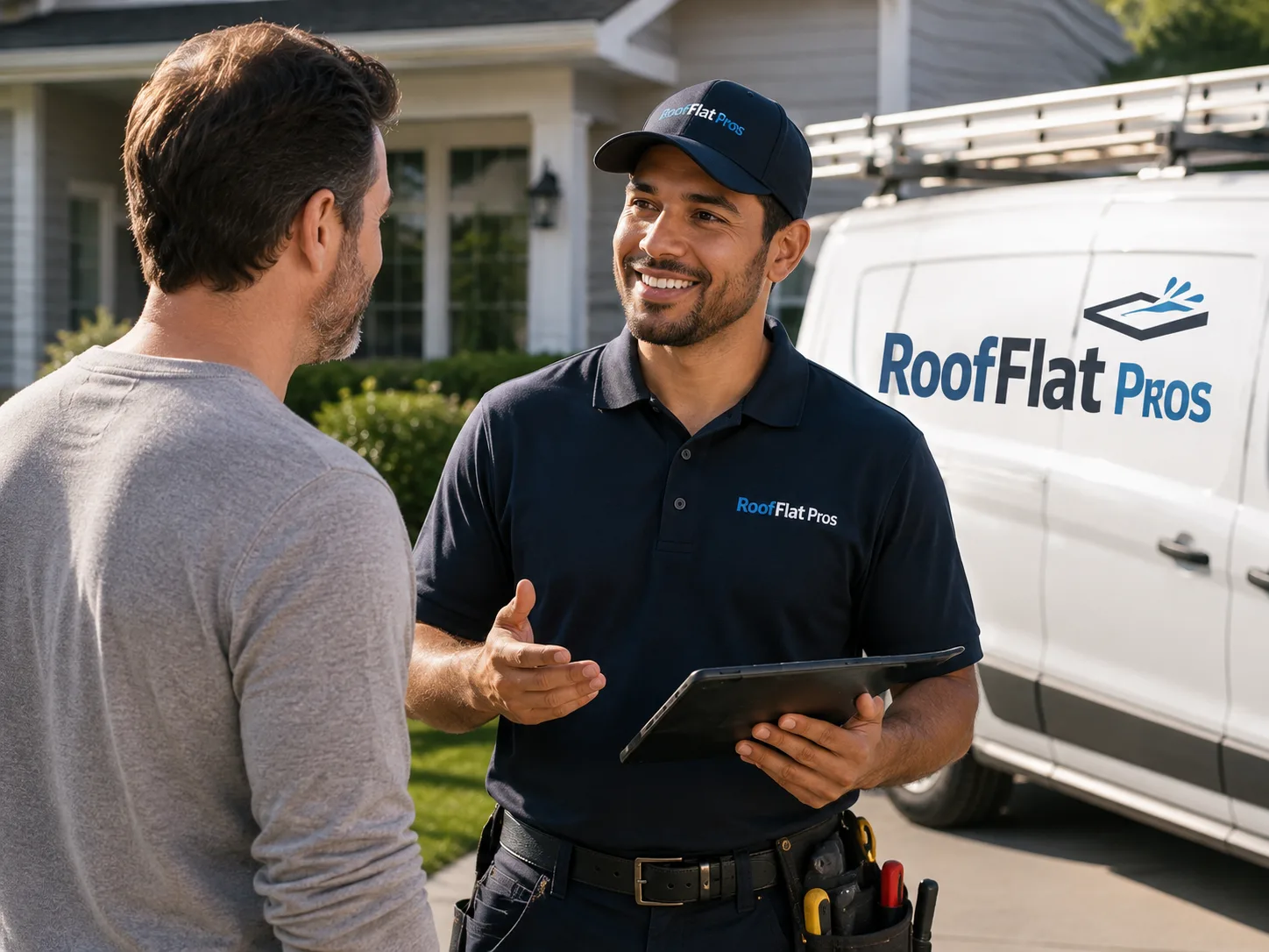 Flat Roof Leak Repair Iraan, TX common questions